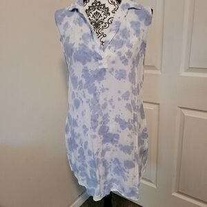 Style Envy tye dyed t-shirt dress